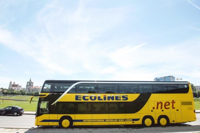 Ecolines nuotr./Autobuso kaina – 1,5 milijono litų