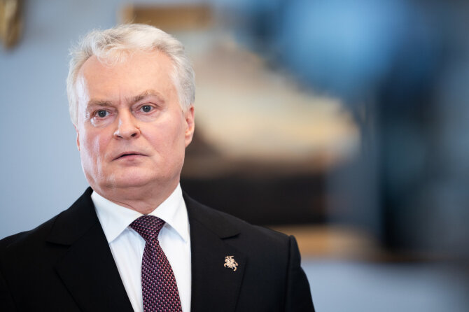 Roberto Riabovo / BNS nuotr./Gitanas Nausėda