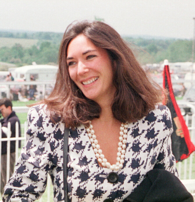 Vida Press nuotr./Ghislaine Maxwell 