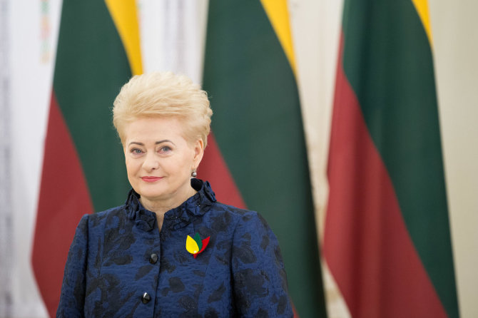 Žygimanto Gedvilos / 15min nuotr./Dalia Grybauskaitė