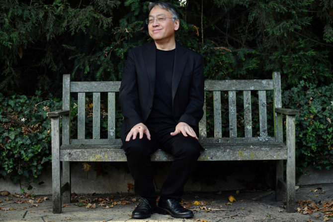 AFP/„Scanpix“ nuotr./Kazuo Ishiguro