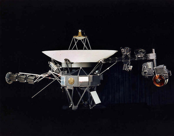 AFP/„Scanpix“ nuotr./Kosminis zondas „Voyager 1“