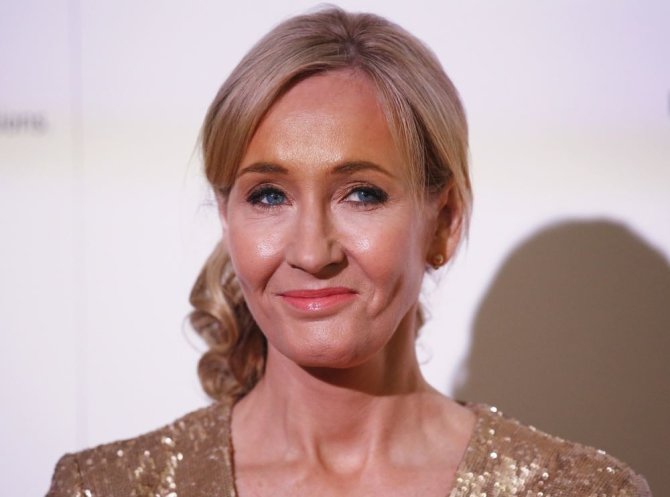 „Reuters“/„Scanpix“ nuotr./Joanne Rowling