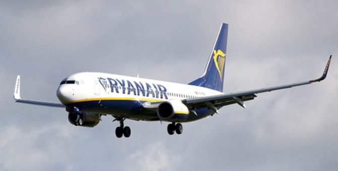 „Scanpix“ nuotr./„Ryanair“ 