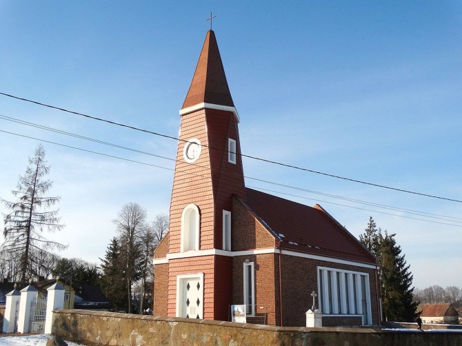 Vilensija/Wikipedia.org nuotr./Naujoji Balbieriškio bažnyčia