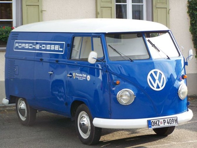 Wikimedia Commons nuotr./Volkswagen furgonas. 