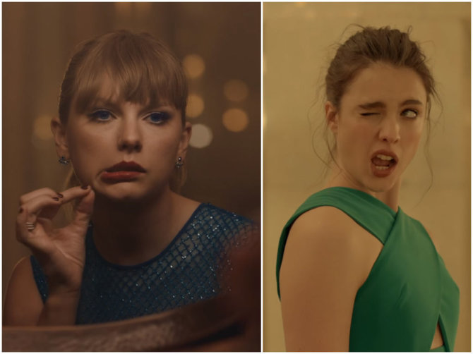 Video kadrai/Taylor Swift vaizdo klipas „Delicate“ ir „Kenzo“ kvepalų reklama