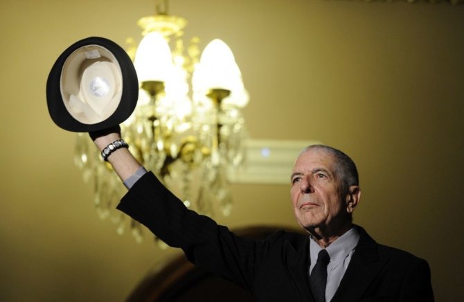„Reuters“/„Scanpix“ nuotr./Leonardas Cohenas mirė eidamas 83-ius gyvenimo metus