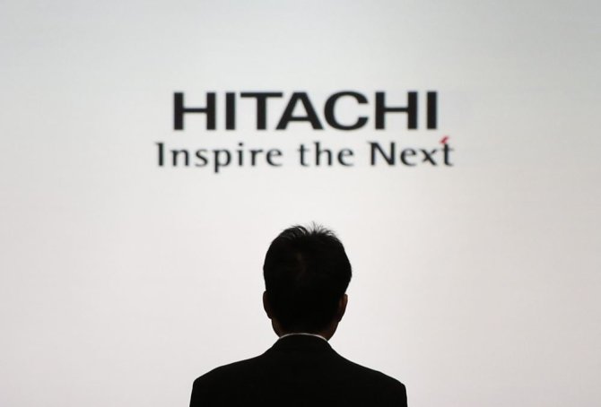 „Reuters“/„Scanpix“ nuotr./„Hitachi“