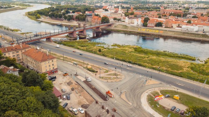 Kauno miesto savivaldybės nuotr./Aleksoto tiltas