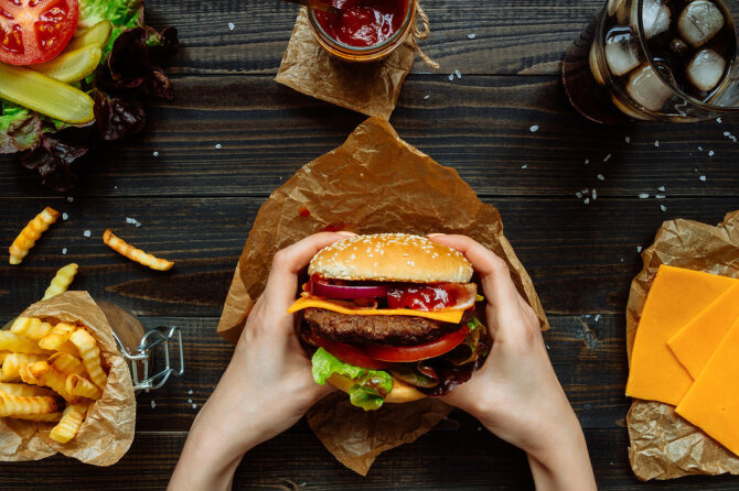 Shutterstock nuotr./Mėsainis
