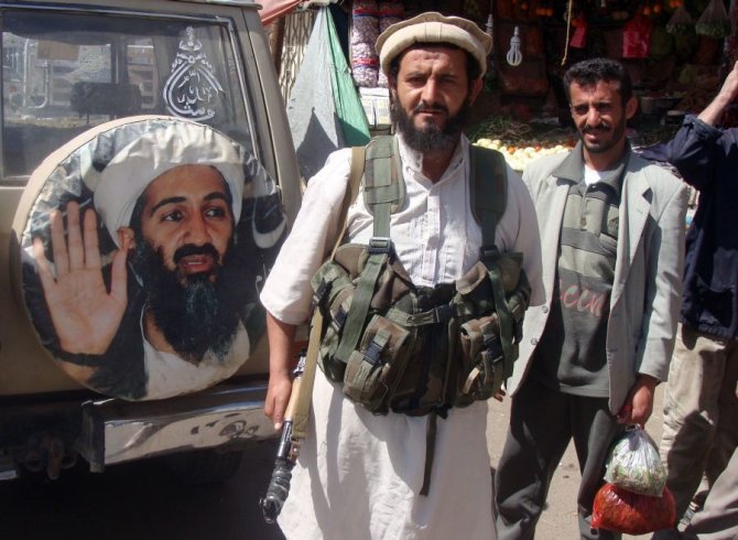 AFP/Scanpix nuotr./„Al-Qaeda“ nariai