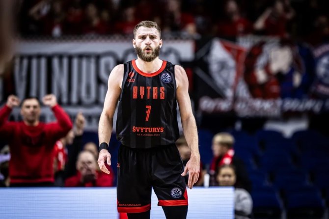 FIBA.com nuotr./Gytis Radzevičius