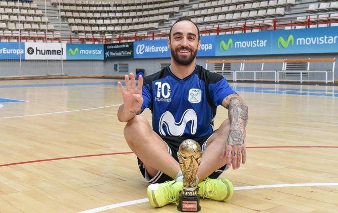 Sandra Santiago/Movistar Inter nuotr./Ricardinho