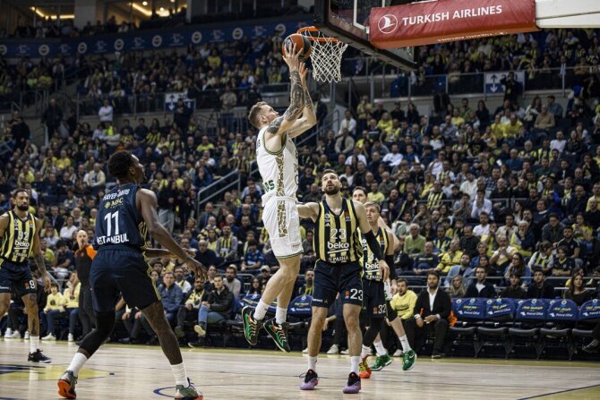 Žalgiris/Ignas Brazdeikis