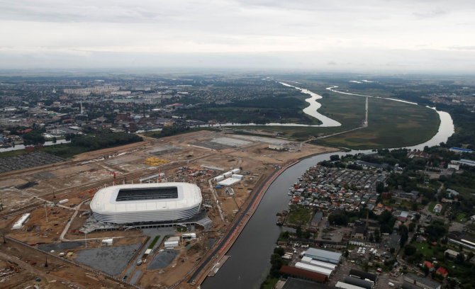 „Scanpix“ nuotr./Kaliningrado stadionas