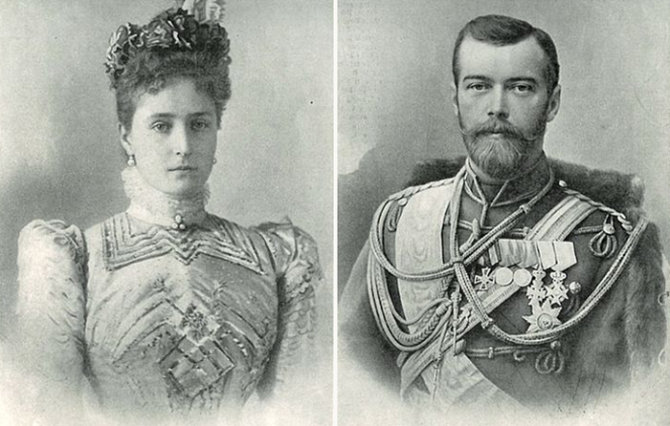 wikipedia.org nuotr./Caras Nikolajus II ir Aleksandra Feodorovna