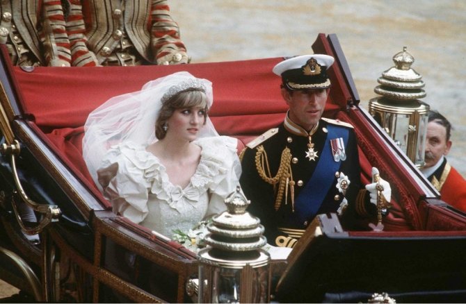 „Scanpix“/„SIPA“ nuotr./Princesė Diana ir princas Charlesas 