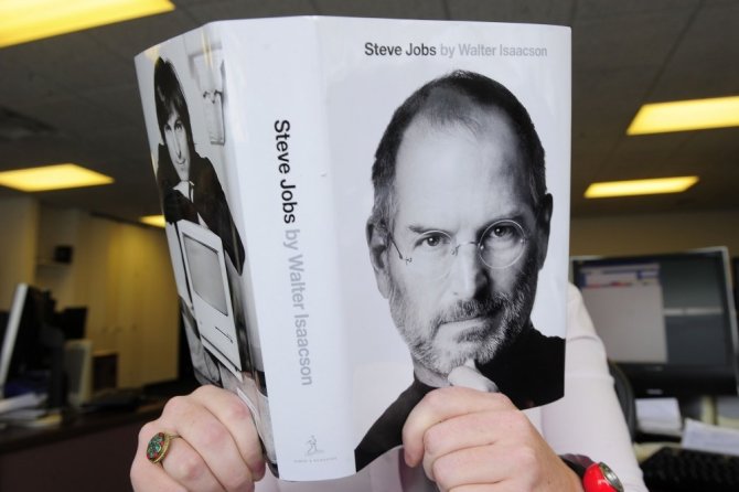 AFP/„Scanpix“ nuotr./Steve'o Jobso biografija