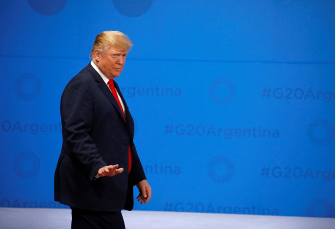 „Reuters“/„Scanpix“ nuotr./Donaldas Trumpas