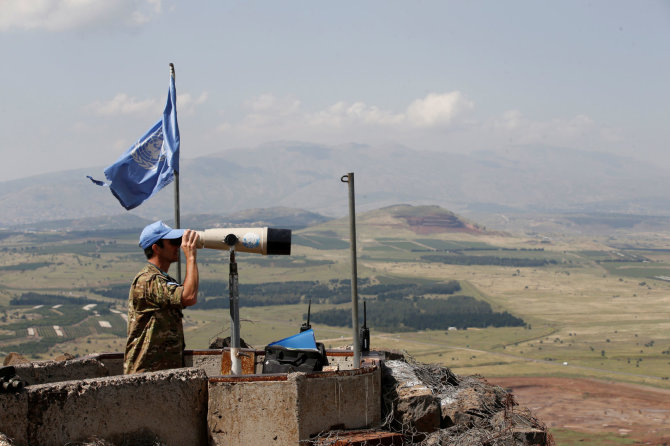 „Reuters“/„Scanpix“ nuotr./Golano aukštumos