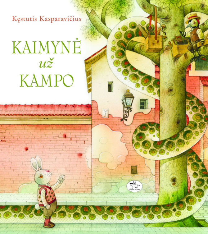 K.Kasparavičiaus knyga „Kaimynė už kampo“