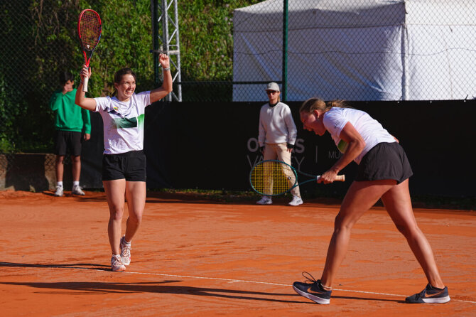 LTS nuotr./Justina Mikulskytė, Andrė Lukošiūtė