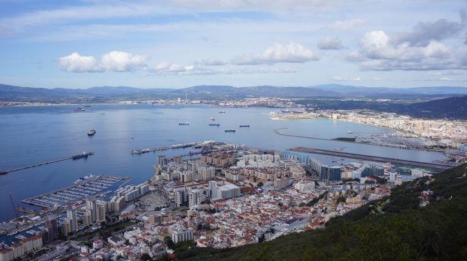 S.Galdikaitės nuotr./Gibraltaro panorama