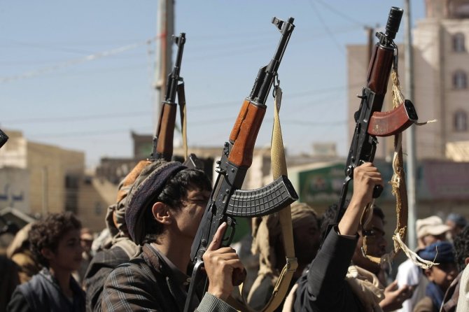 ZUMAPRESS / Scanpix nuotr./Husių sukilėliai Jemene