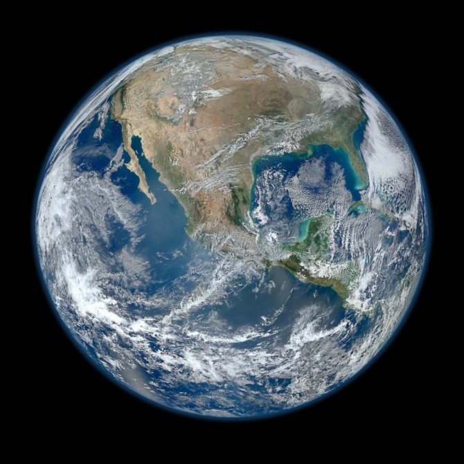 NASA nuotr./Žemės planeta