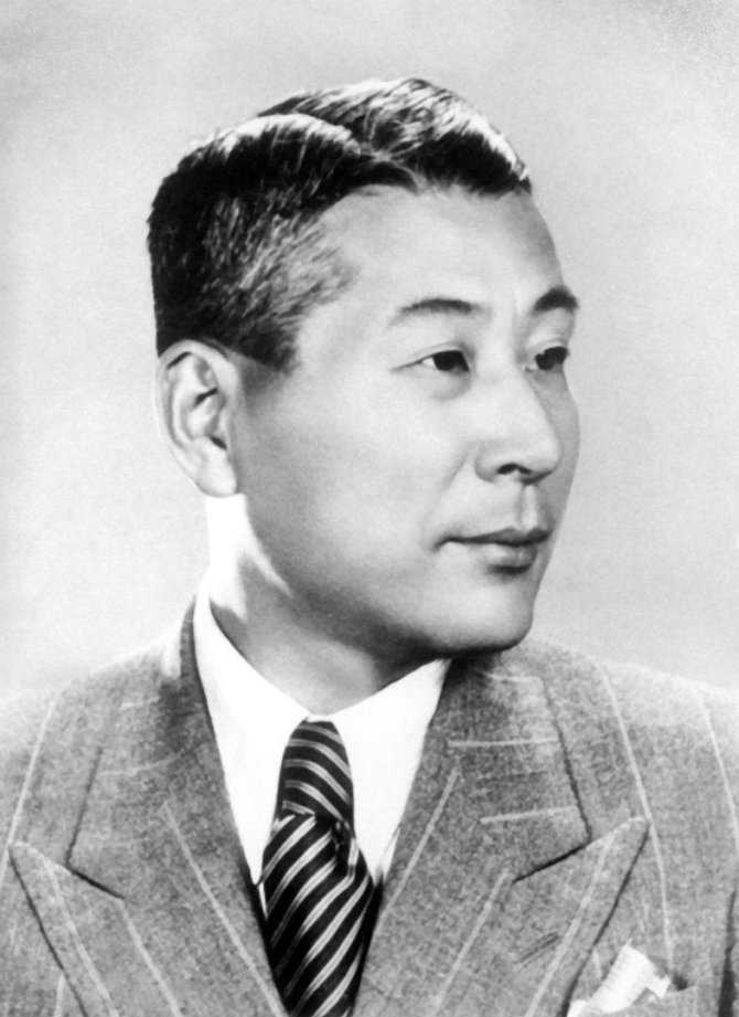 Vida Press nuotr./Japonų diplomatas Chiune Sugihara, kuris, būdamas Japonijos konsulu Kaune, 1939 m. gelbėjo žydus