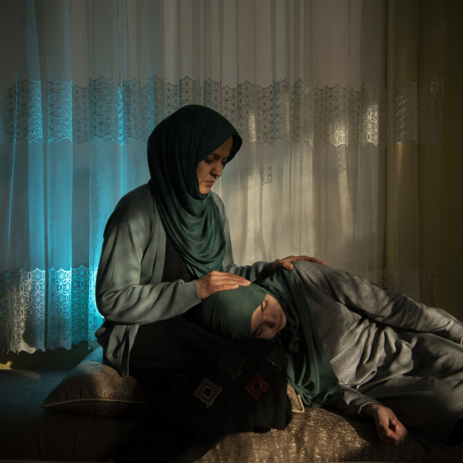 „World Press Photo“ archyvas/„Šioje šalyje nėra vietos moterims“, Kiana Hayeri