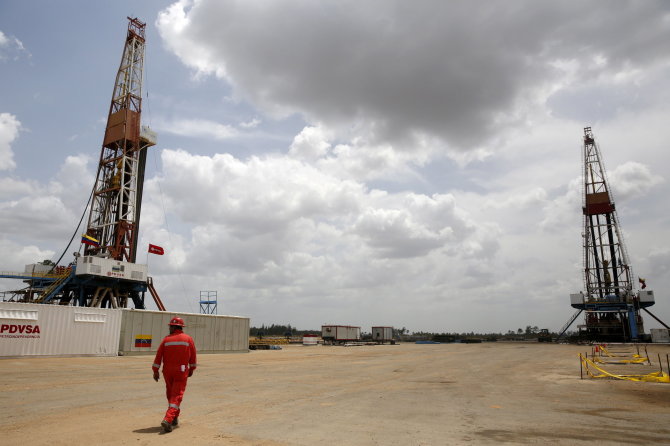 „Reuters“/„Scanpix“ nuotr./Naftos gavyba