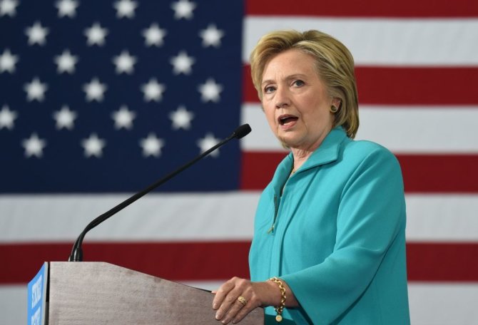 AFP/„Scanpix“ nuotr./Hillary Clinton gali tapti pirmąją moterimi, tapusia JAV prezidente