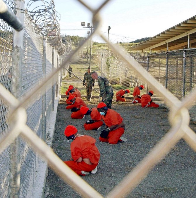 „Reuters“/„Scanpix“ nuotr./Gvantanamo kalėjime