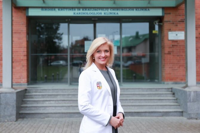 Asmeninio archyvo nuotr./Prof. Jurgita Plisienė