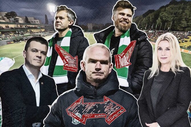 Mariaus Bagdono koliažas/Vilniaus „Žalgiryje“ – neramios dienos