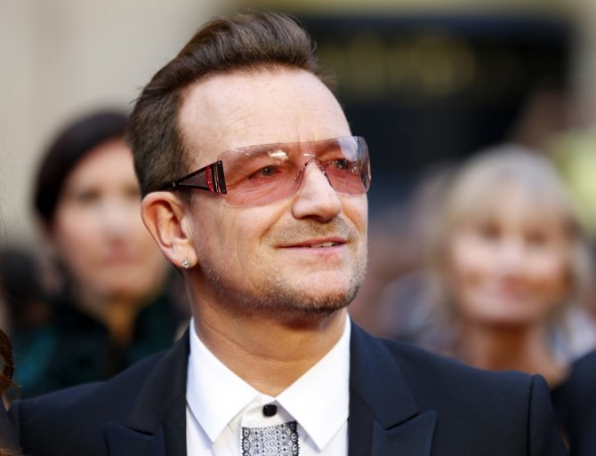 „Reuters“/„Scanpix“ nuotr./Bono