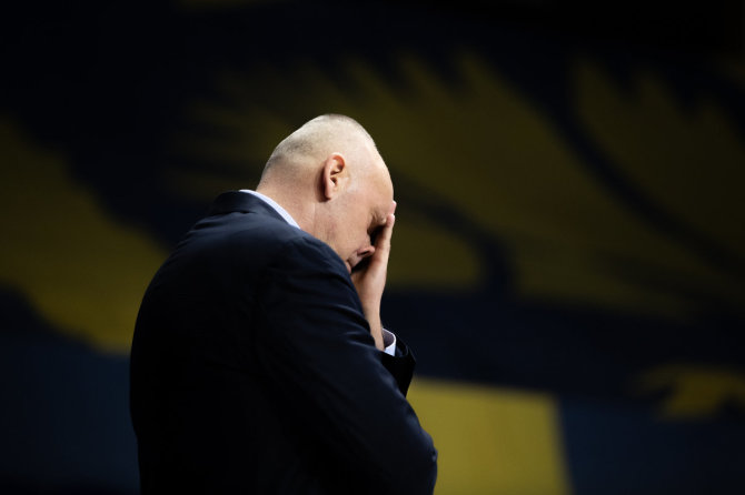 Getty Images/Euroleague.net nuotr./Rimas Kurtinaitis