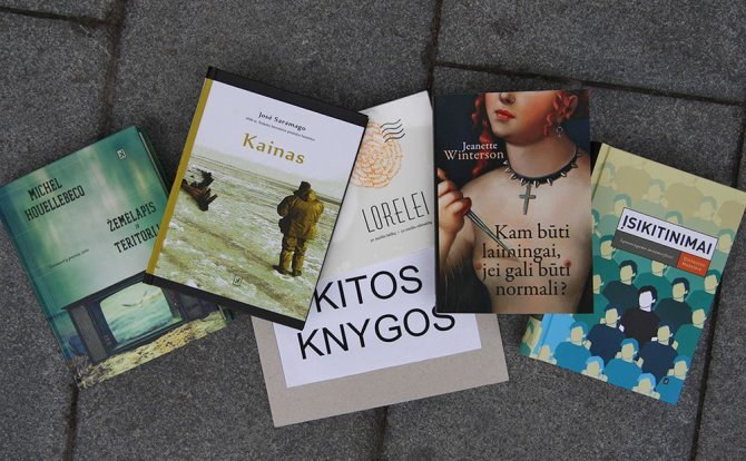 Leidyklos "Kitos knygos" nuotr./Leidyklos „Kitos knygos“ naujienos Vilniaus knygų festivalyje