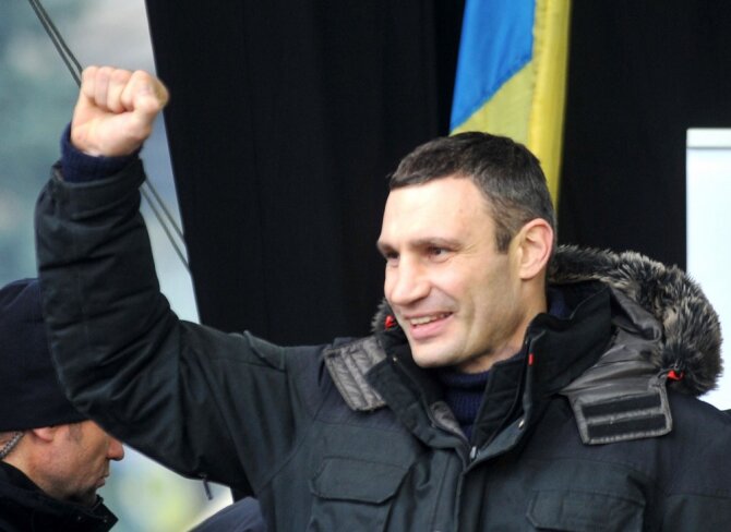 Vitalijus Klyčko