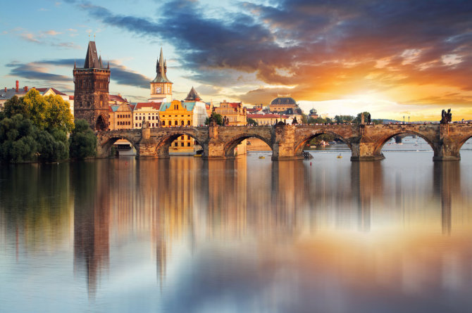„Fotolia“ nuotr./Karolio tiltas Prahoje