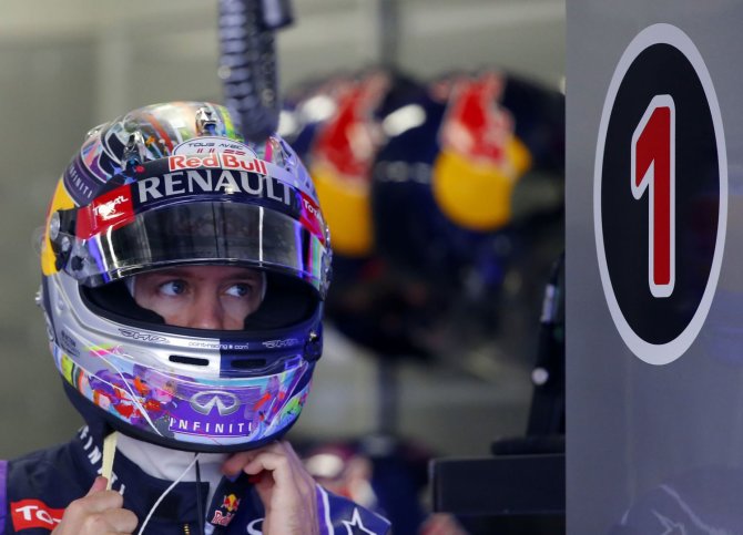 „Reuters“/„Scanpix“ nuotr./Sebastianas Vettelis