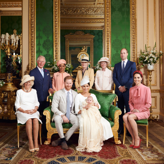 „Scanpix“ nuotr./Britų karališkoji šeima 