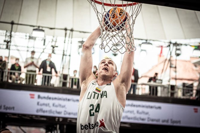 nuotr. FIBA /Aurelijus Pukelis