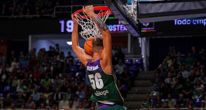 FIBA nuotr./Artūras Butajevas