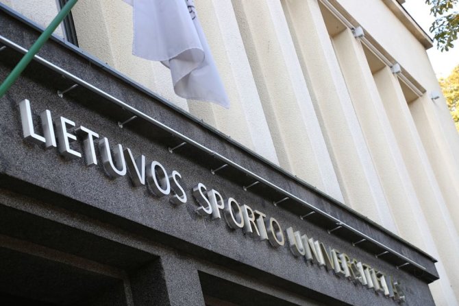 LSU nuotr./Lietuvos sporto universitetas