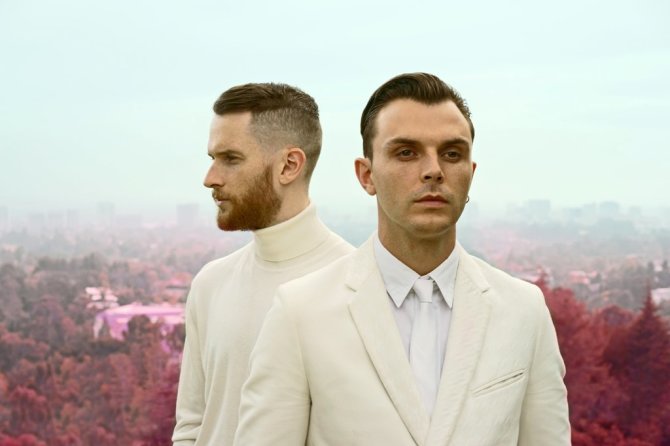 Asmeninio albumo nuotr./„Hurts“