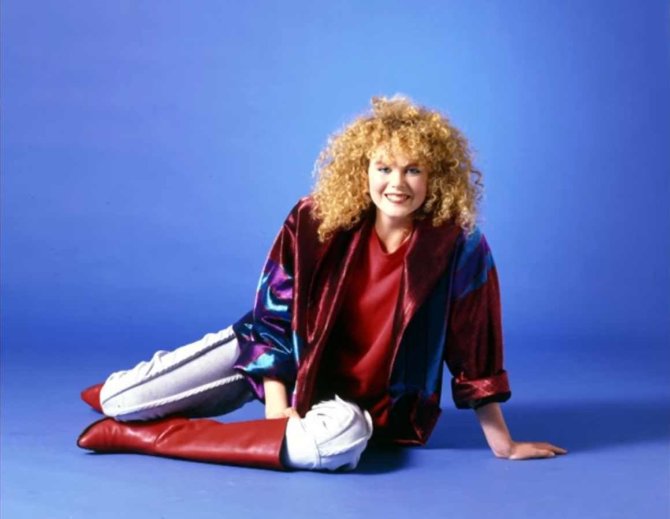Video kadras („Dolly“ nuotr.)/Nicole Kidman 1983 metais