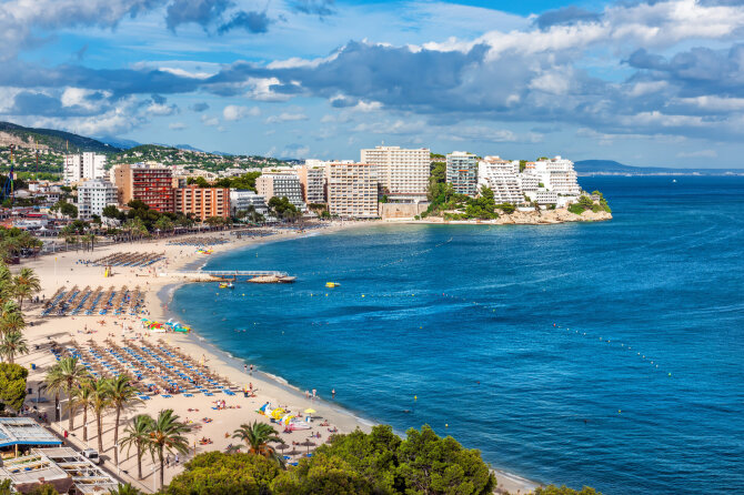 Shutterstock nuotr. / Magalufas, Maljorka (Ispanija)